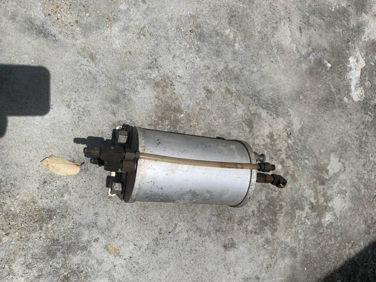 Hydraulic Reservoir Tank w/ Sight Tube and Fittings