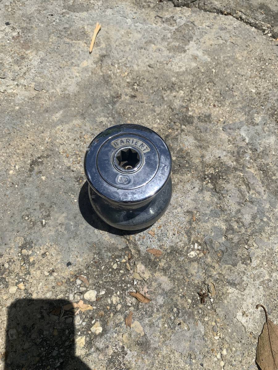 Barient Chrome Sailboat Winch (Top Marked 10P)