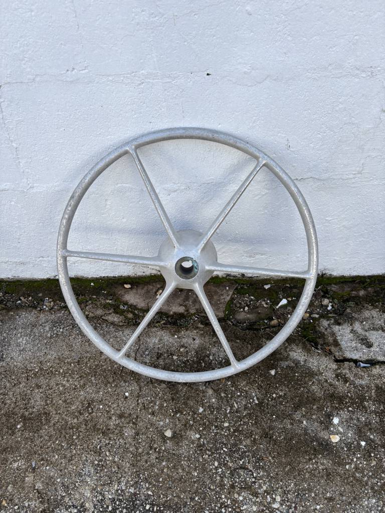 Aluminum Boat Steering Wheel with Five Spokes